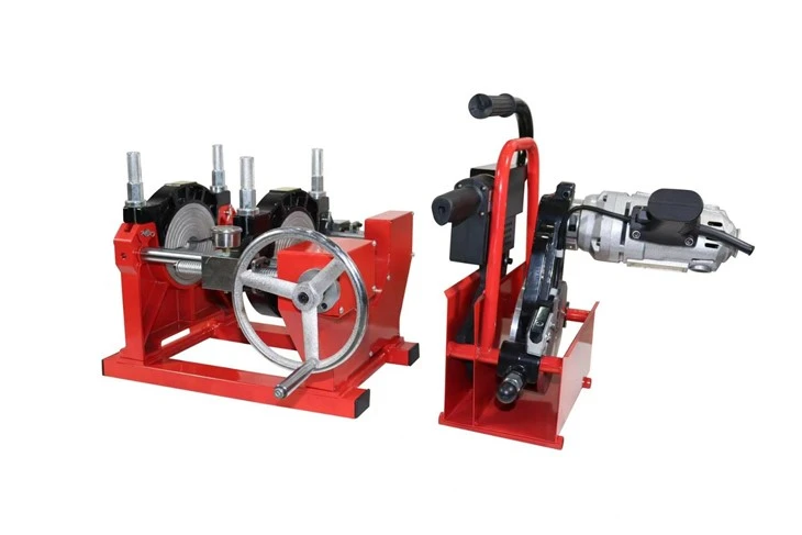 160mm 2 Clamps Manual Butt Fusion Welding Machine For HDPE Pipes Tubes/Huajin Production 160mm 2 Clamps Manual Butt Fusion Welding Machine For HDPE Pipes Tubes/Huajin Production