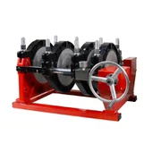 HDPE 160-4mm Peiriant Weldio Butt Fusion â Llaw