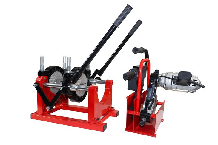 Peiriant Weldio Fusion Butt Llawlyfr 50-200mm