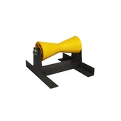 Rholer Weldio Pibell Plastig 200mm HDPE